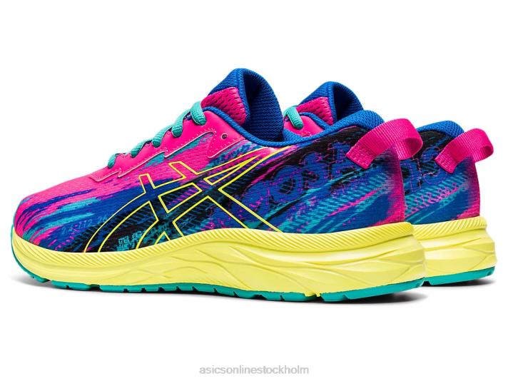Asics gel-noosa tri 13 årskurs barn D6D04484 rosa glo/sur yuzu