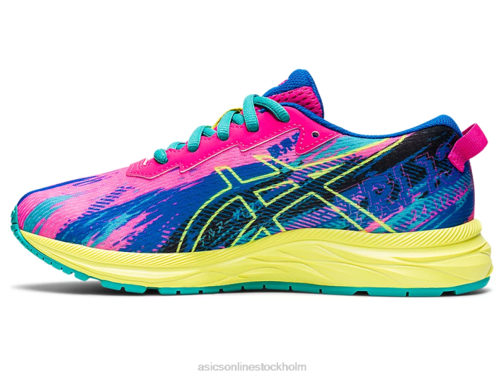 Asics gel-noosa tri 13 årskurs barn D6D04484 rosa glo/sur yuzu