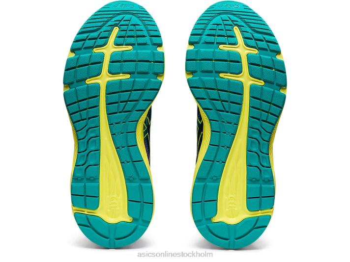 Asics gel-noosa tri 13 årskurs barn D6D04484 rosa glo/sur yuzu