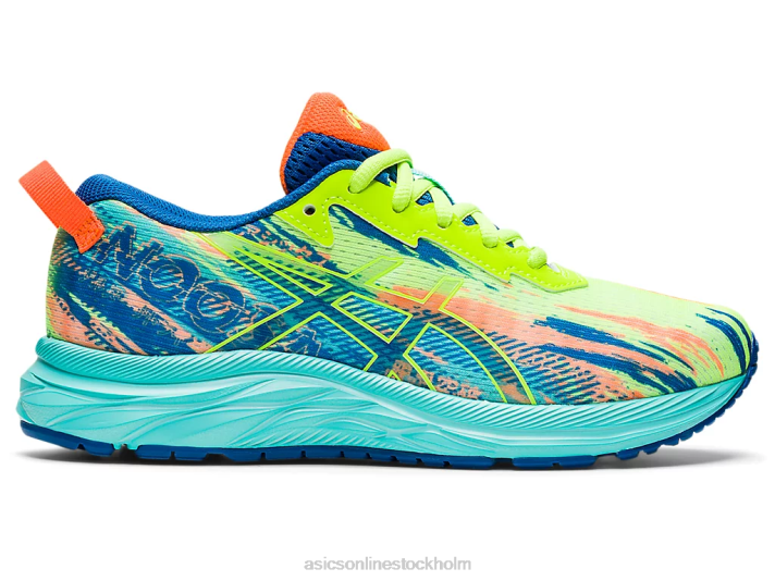 Asics gel-noosa tri 13 årskurs barn D6D04491 hazard grön