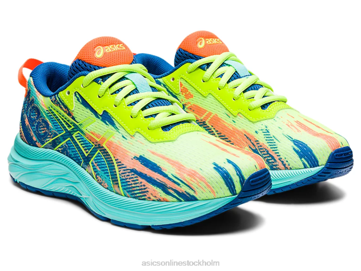 Asics gel-noosa tri 13 årskurs barn D6D04491 hazard grön