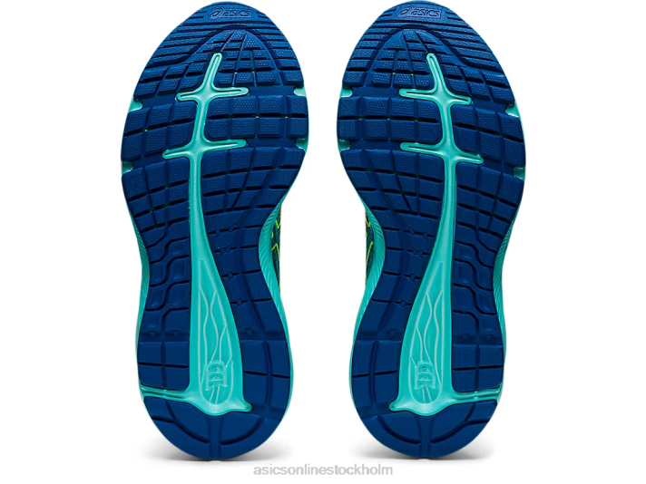 Asics gel-noosa tri 13 årskurs barn D6D04491 hazard grön