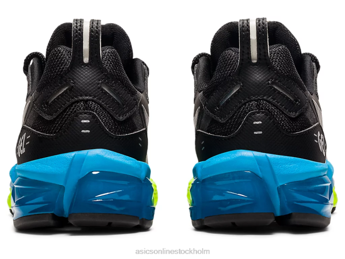 Asics gel-quantum 180 6 årskurs barn D6D04315 svart/aizuri blå