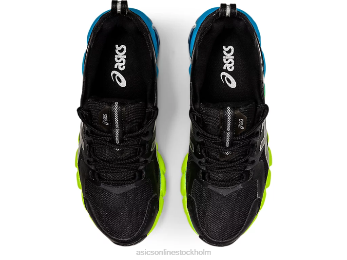 Asics gel-quantum 180 6 årskurs barn D6D04315 svart/aizuri blå