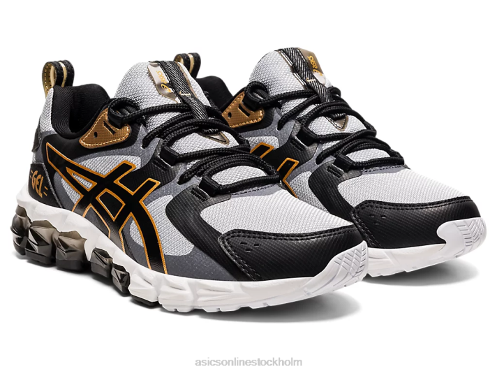 Asics gel-quantum 180 6 årskurs barn D6D04321 piemonte grå/svart