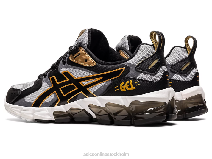 Asics gel-quantum 180 6 årskurs barn D6D04321 piemonte grå/svart