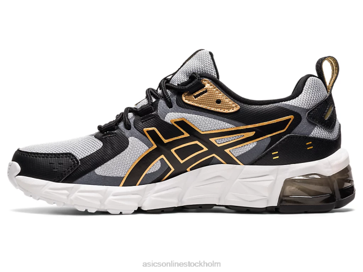 Asics gel-quantum 180 6 årskurs barn D6D04321 piemonte grå/svart