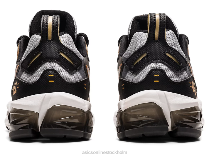 Asics gel-quantum 180 6 årskurs barn D6D04321 piemonte grå/svart