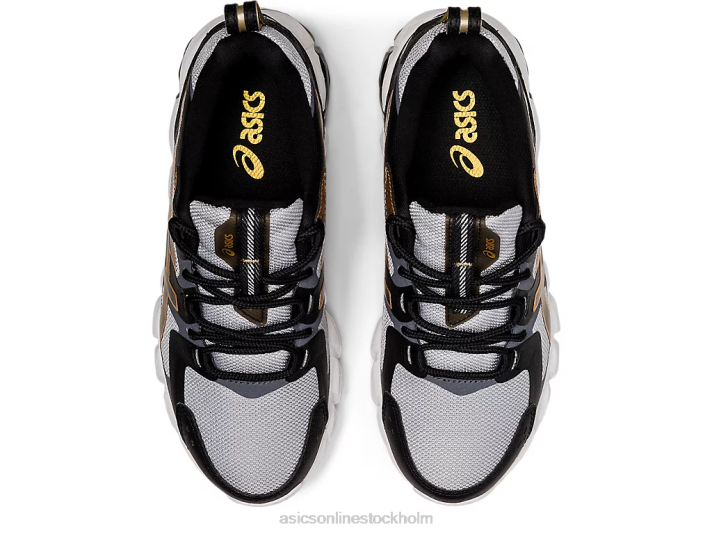 Asics gel-quantum 180 6 årskurs barn D6D04321 piemonte grå/svart