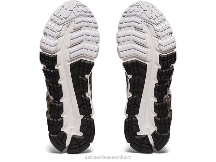 Asics gel-quantum 180 6 årskurs barn D6D04321 piemonte grå/svart