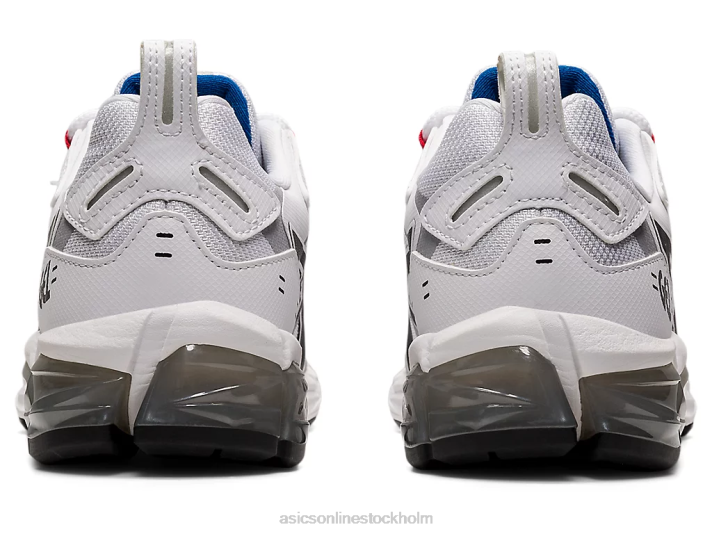 Asics gel-quantum 180 6 årskurs barn D6D04422 vit svart