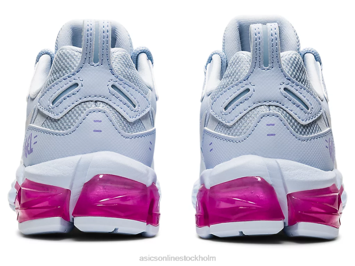 Asics gel-quantum 180 6 årskurs barn D6D04432 mjuk himmel/vit