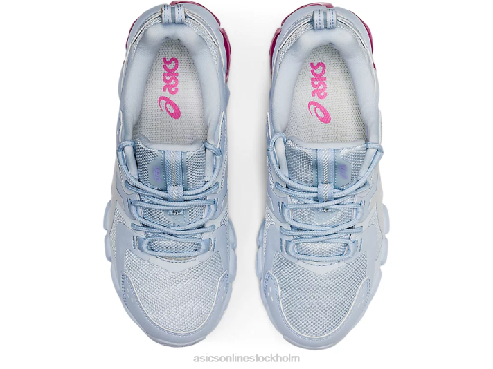 Asics gel-quantum 180 6 årskurs barn D6D04432 mjuk himmel/vit