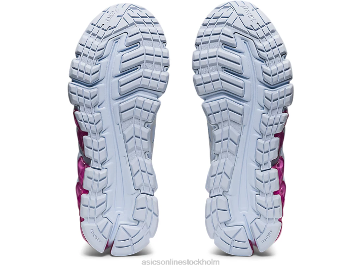 Asics gel-quantum 180 6 årskurs barn D6D04432 mjuk himmel/vit