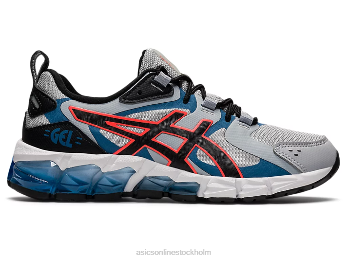 Asics gel-quantum 180 6 årskurs barn D6D04442 glaciär grå/svart