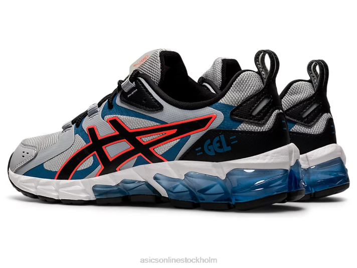 Asics gel-quantum 180 6 årskurs barn D6D04442 glaciär grå/svart