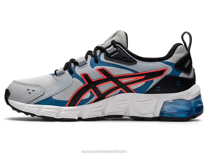 Asics gel-quantum 180 6 årskurs barn D6D04442 glaciär grå/svart