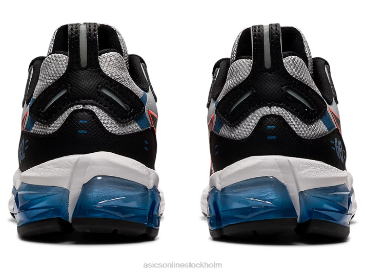 Asics gel-quantum 180 6 årskurs barn D6D04442 glaciär grå/svart