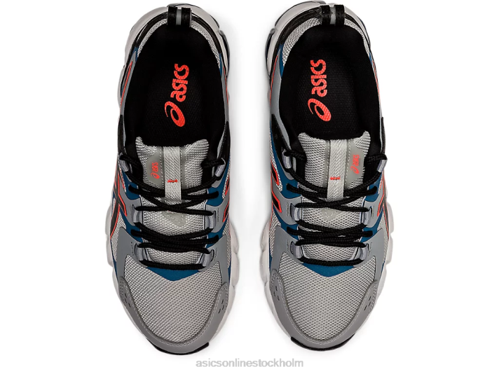 Asics gel-quantum 180 6 årskurs barn D6D04442 glaciär grå/svart