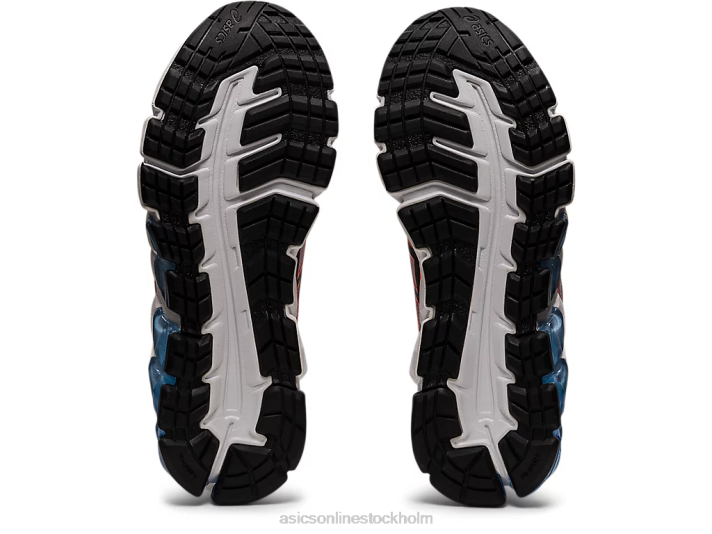 Asics gel-quantum 180 6 årskurs barn D6D04442 glaciär grå/svart