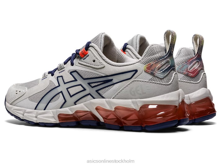 Asics gel-quantum 180 grundskola barn D6D04513 glaciärgrå/åskblå