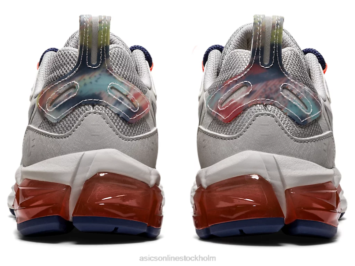 Asics gel-quantum 180 grundskola barn D6D04513 glaciärgrå/åskblå