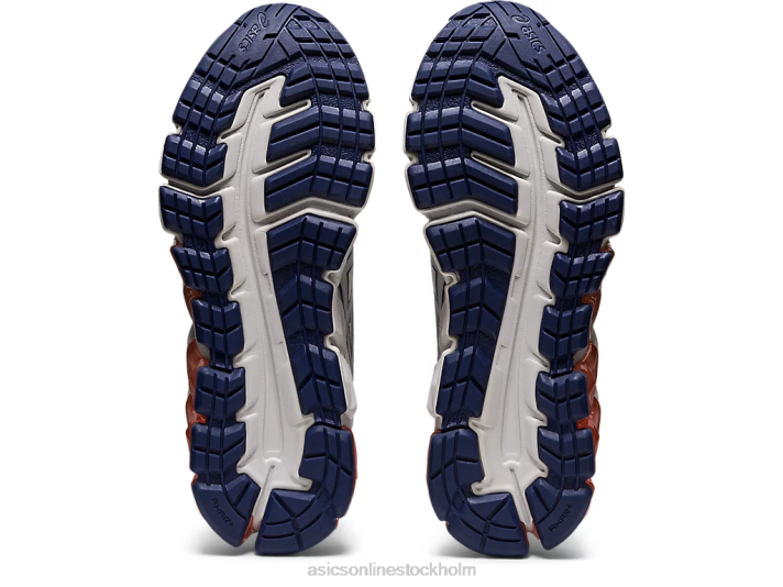 Asics gel-quantum 180 grundskola barn D6D04513 glaciärgrå/åskblå