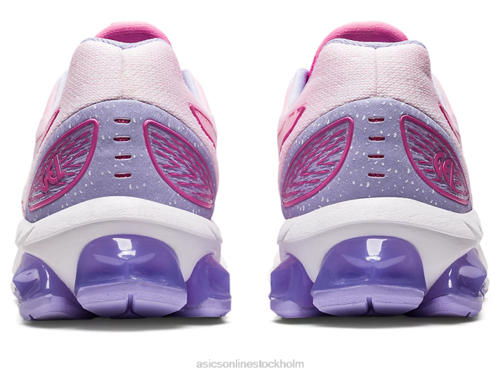 Asics gel-quantum 180 vii grundskola barn D6D04349 sockervadd/ånga