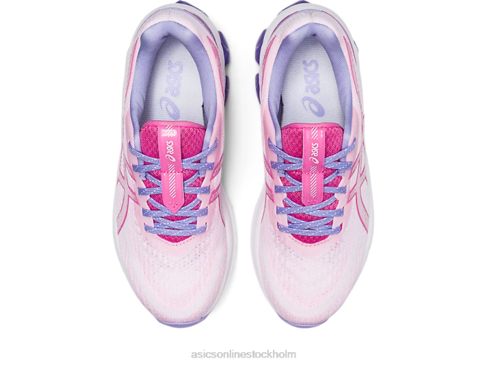 Asics gel-quantum 180 vii grundskola barn D6D04349 sockervadd/ånga