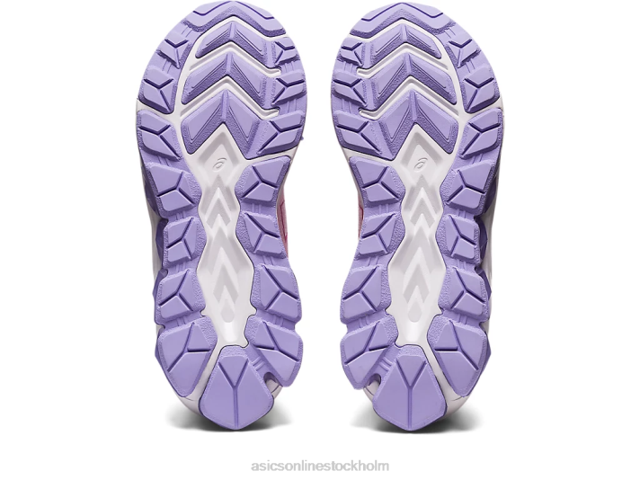 Asics gel-quantum 180 vii grundskola barn D6D04349 sockervadd/ånga