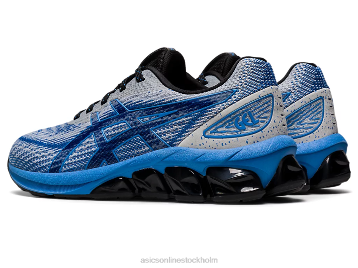 Asics gel-quantum 180 vii grundskola barn D6D04366 blå kust/glaciärgrå