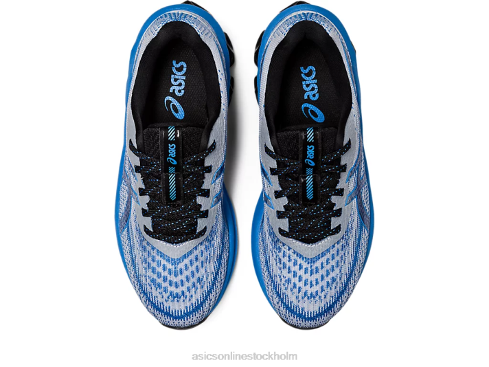 Asics gel-quantum 180 vii grundskola barn D6D04366 blå kust/glaciärgrå