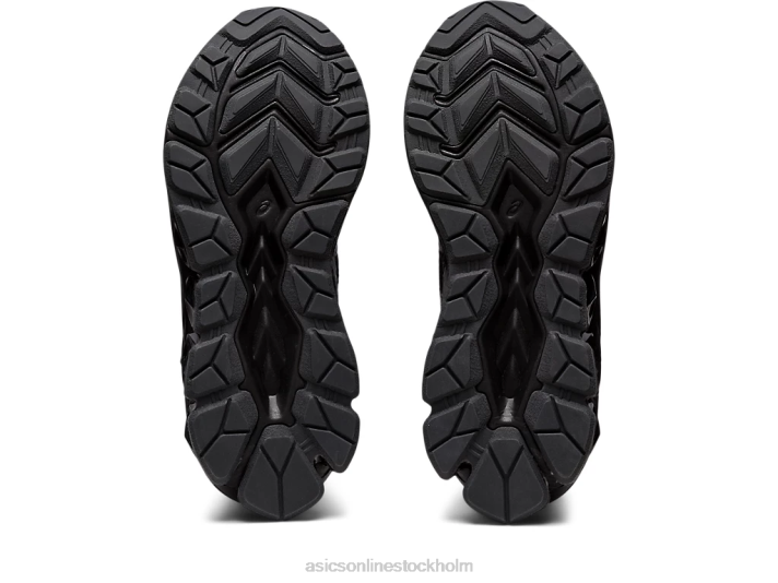 Asics gel-quantum 180 vii grundskola barn D6D04374 svart