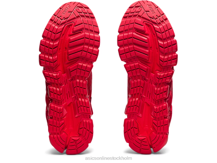 Asics gel-quantum 360 6 årskurs barn D6D04534 klassisk röd/klassisk röd