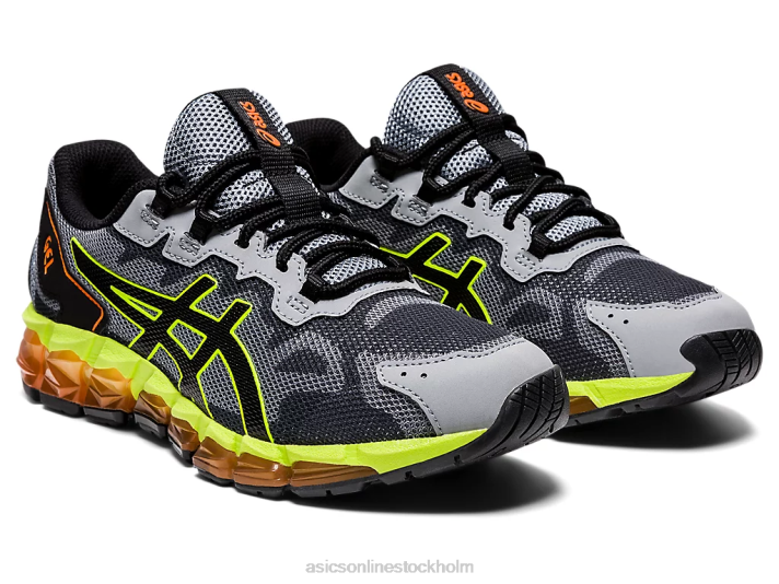 Asics gel-quantum 360 6 årskurs barn D6D04553 sheet rock/svart