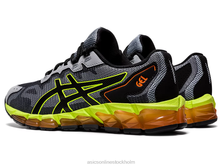 Asics gel-quantum 360 6 årskurs barn D6D04553 sheet rock/svart