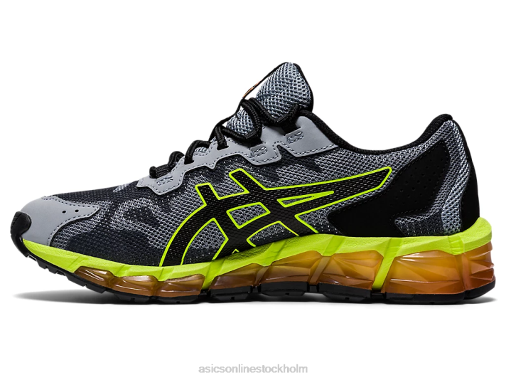 Asics gel-quantum 360 6 årskurs barn D6D04553 sheet rock/svart