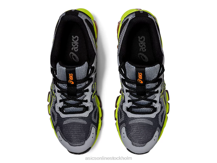 Asics gel-quantum 360 6 årskurs barn D6D04553 sheet rock/svart