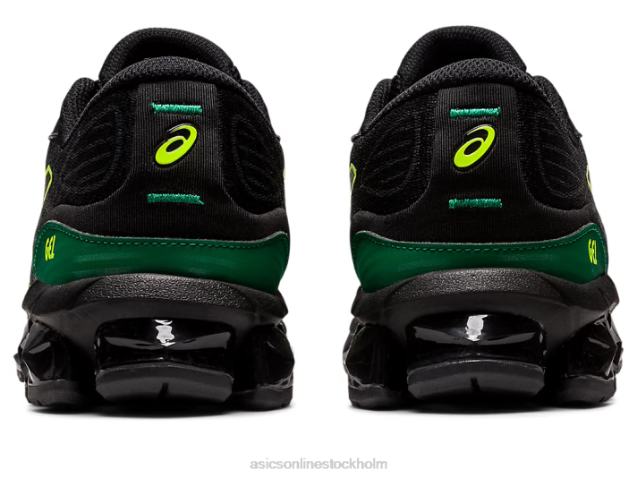 Asics gel-quantum 360 vii grundskola barn D6D04381 svart/säkerhetsgul