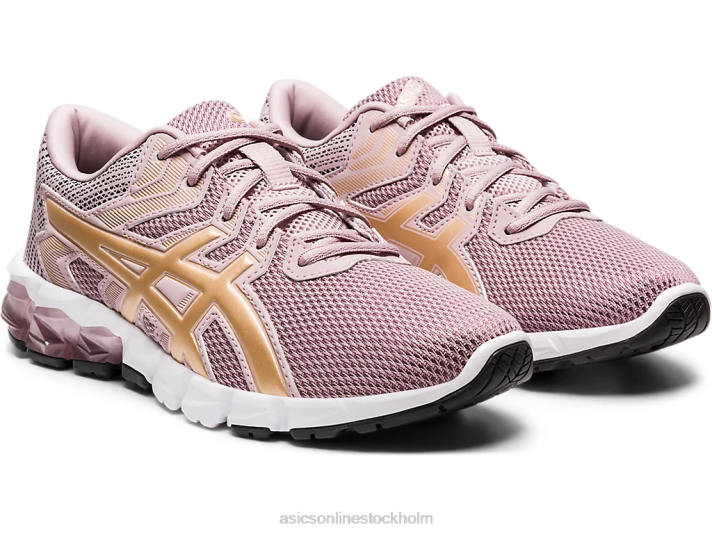 Asics gel-quantum 90 2 grundskola barn D6D04568 vattendelare ros/champagne
