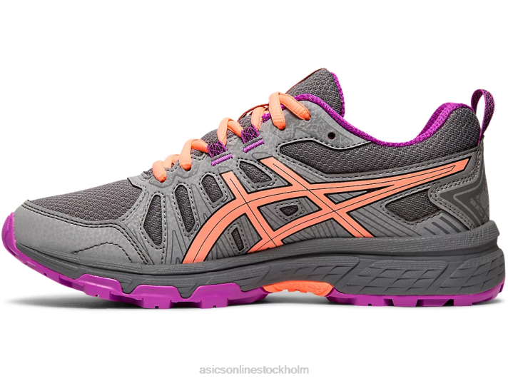 Asics gel-venture 7 årskurs barn D6D04569 metropol/svart