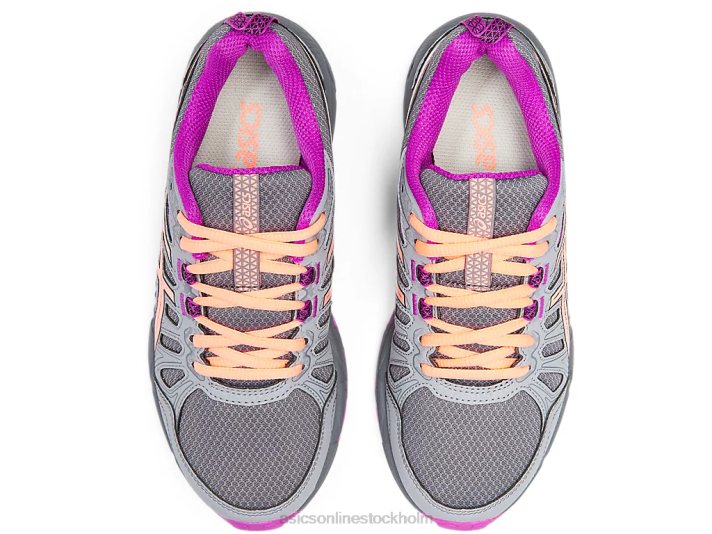 Asics gel-venture 7 årskurs barn D6D04569 metropol/svart