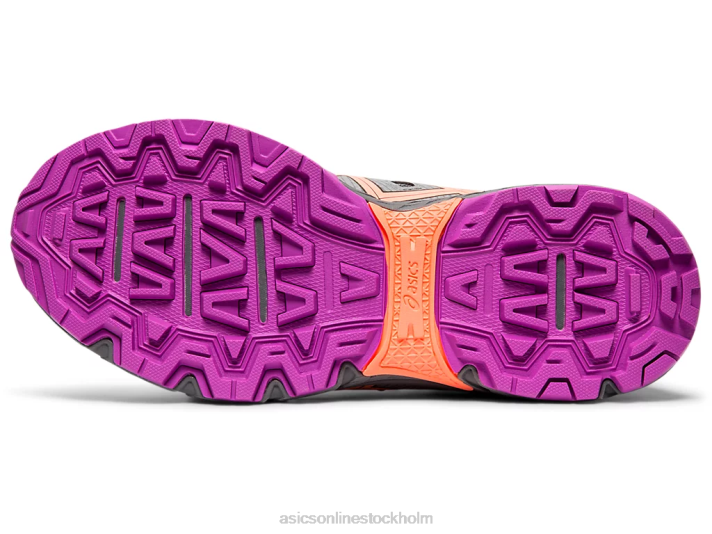 Asics gel-venture 7 årskurs barn D6D04569 metropol/svart