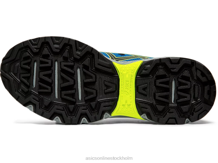 Asics gel-venture 7 årskurs barn D6D04570 svart/säkerhetsgul