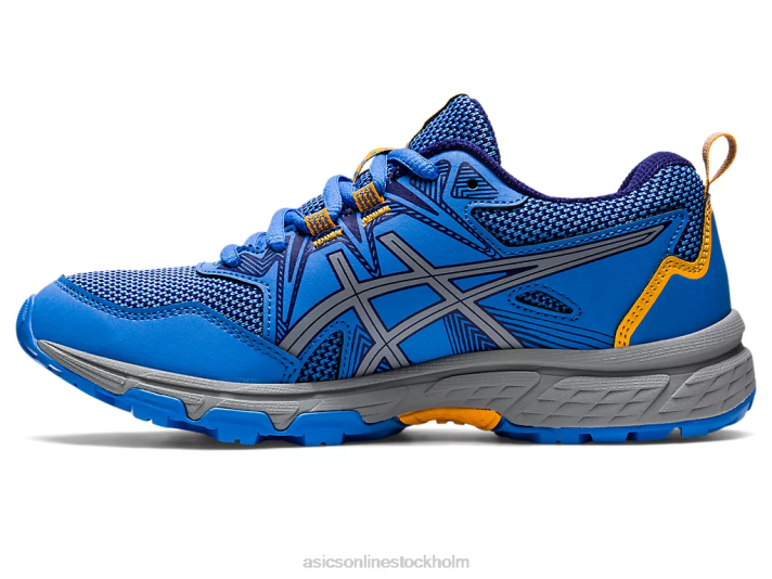 Asics gel-venture 8 klass skola barn D6D04372 blå kust/dyk blå