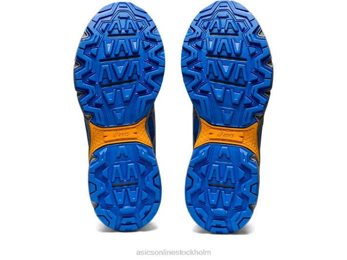 Asics gel-venture 8 klass skola barn D6D04372 blå kust/dyk blå