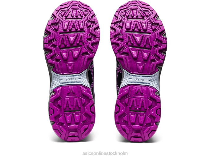 Asics gel-venture 8 klass skola barn D6D04376 midnatt/orkidé