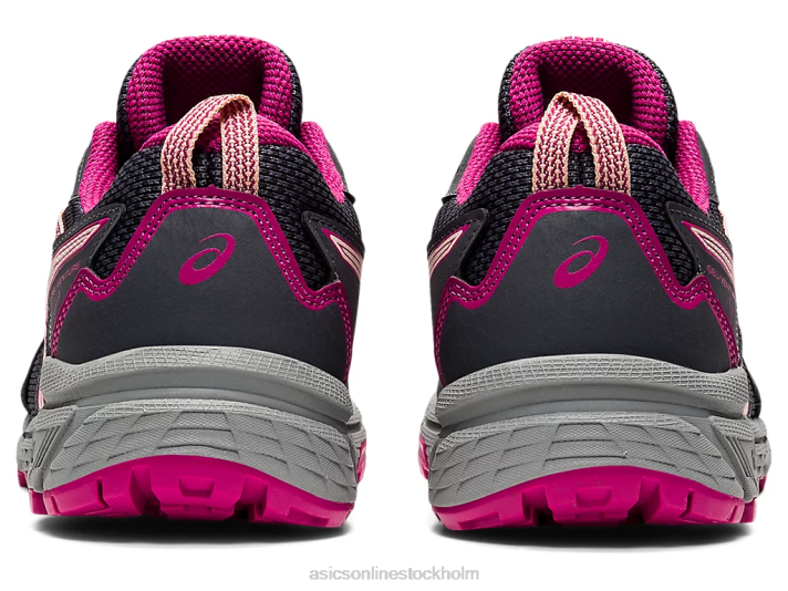 Asics gel-venture 8 klass skola barn D6D04424 bärare grå/bris