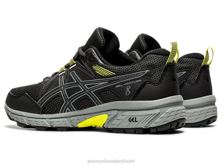 Asics gel-venture 8 klass skola barn D6D04495 grafitgrå