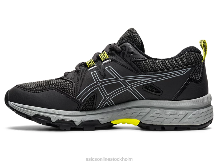 Asics gel-venture 8 klass skola barn D6D04495 grafitgrå